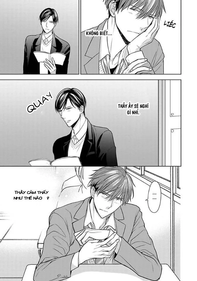 Để Thầy Giúp Em Một Tay Chapter 3 Trang 11