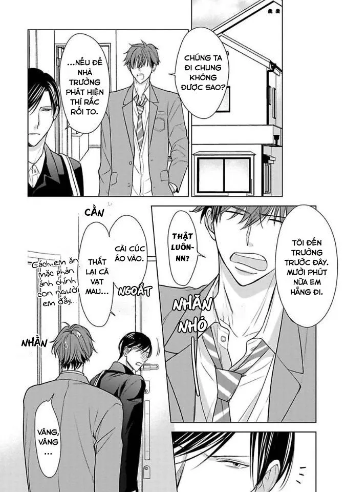 Để Thầy Giúp Em Một Tay Chapter 3 Trang 12