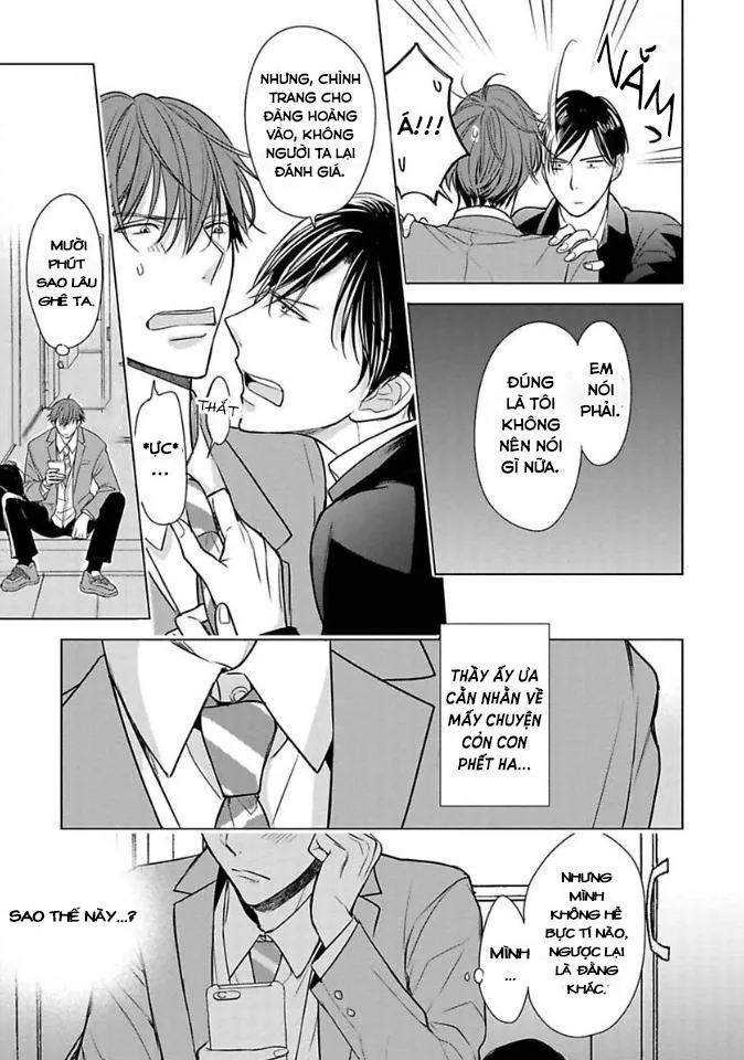 Để Thầy Giúp Em Một Tay Chapter 3 Trang 15