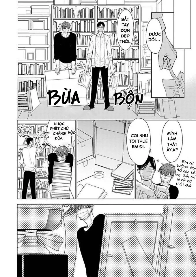 Để Thầy Giúp Em Một Tay Chapter 3 Trang 16