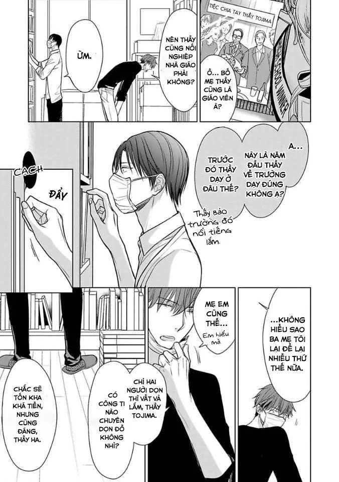Để Thầy Giúp Em Một Tay Chapter 3 Trang 17