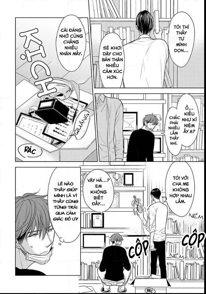 Để Thầy Giúp Em Một Tay Chapter 3 Trang 18