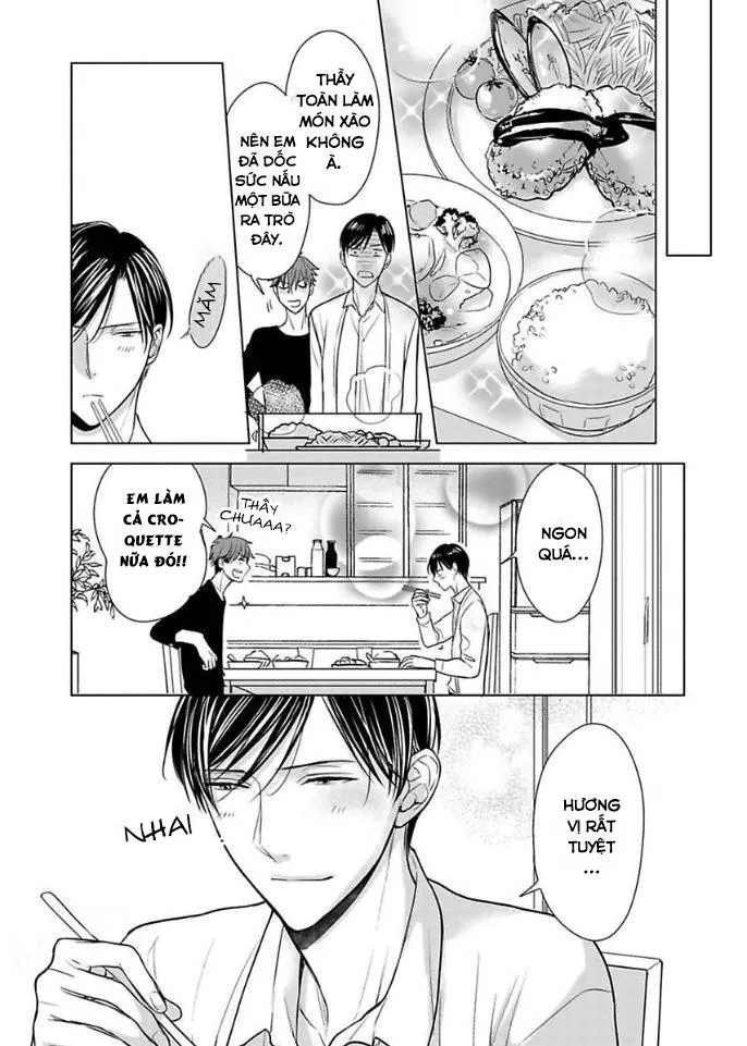 Để Thầy Giúp Em Một Tay Chapter 3 Trang 20