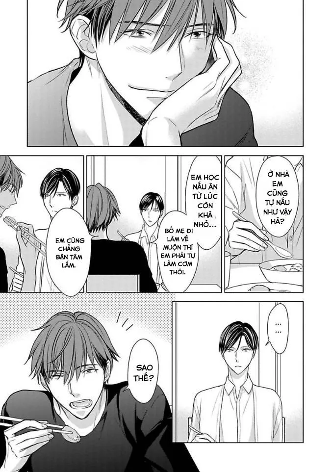 Để Thầy Giúp Em Một Tay Chapter 3 Trang 21