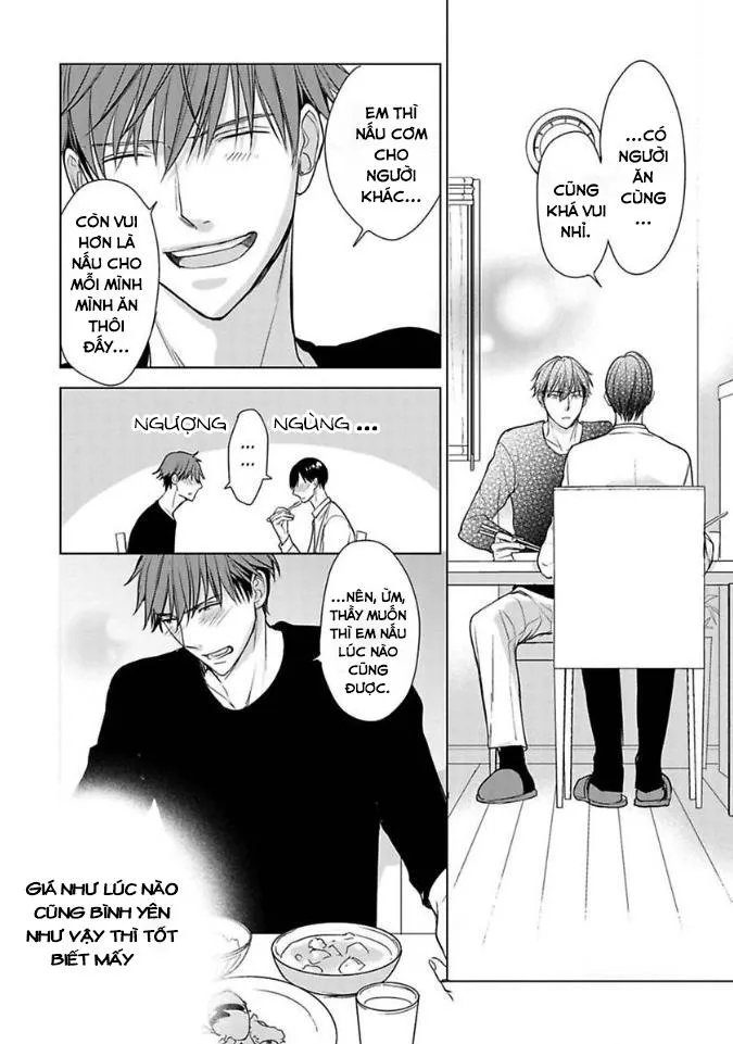 Để Thầy Giúp Em Một Tay Chapter 3 Trang 22