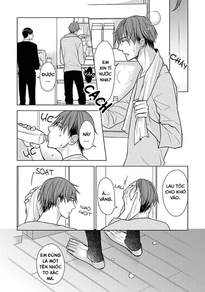 Để Thầy Giúp Em Một Tay Chapter 3 Trang 23