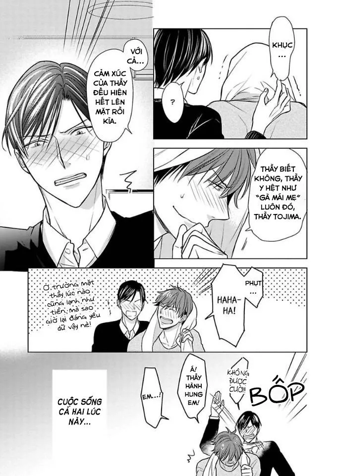 Để Thầy Giúp Em Một Tay Chapter 3 Trang 25