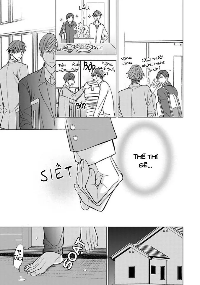 Để Thầy Giúp Em Một Tay Chapter 3 Trang 27
