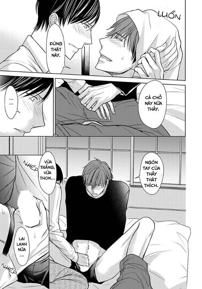 Để Thầy Giúp Em Một Tay Chapter 3 Trang 31
