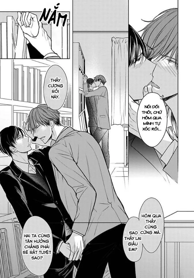 Để Thầy Giúp Em Một Tay Chapter 3 Trang 45