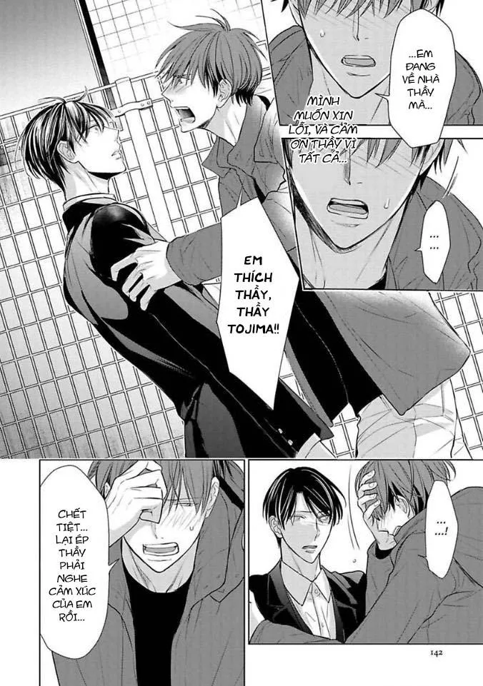 Để Thầy Giúp Em Một Tay Chapter 4 Trang 21