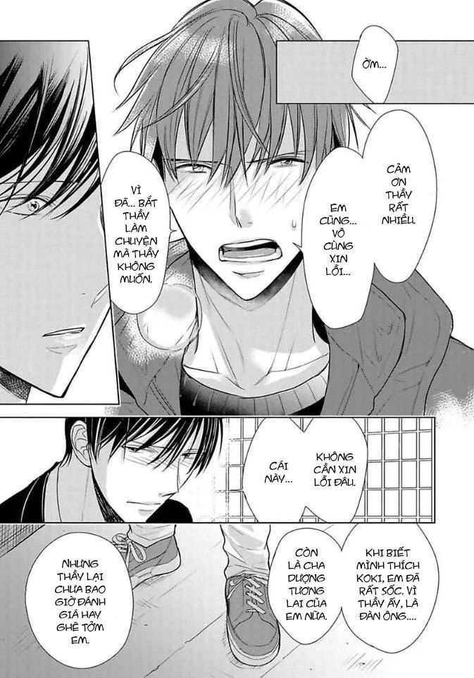 Để Thầy Giúp Em Một Tay Chapter 4 Trang 22