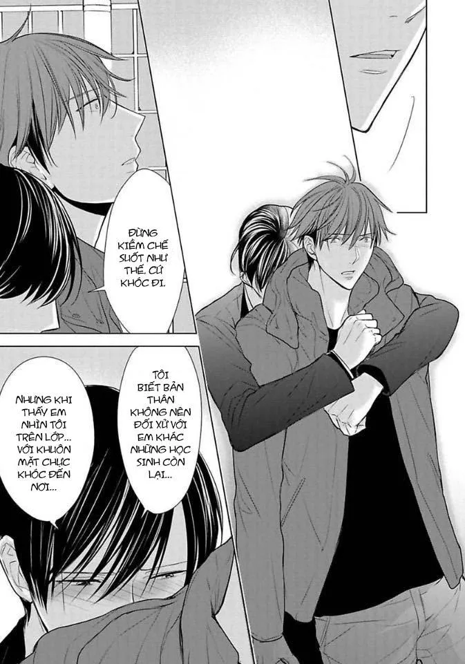 Để Thầy Giúp Em Một Tay Chapter 4 Trang 23