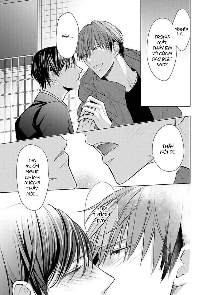 Để Thầy Giúp Em Một Tay Chapter 4 Trang 25
