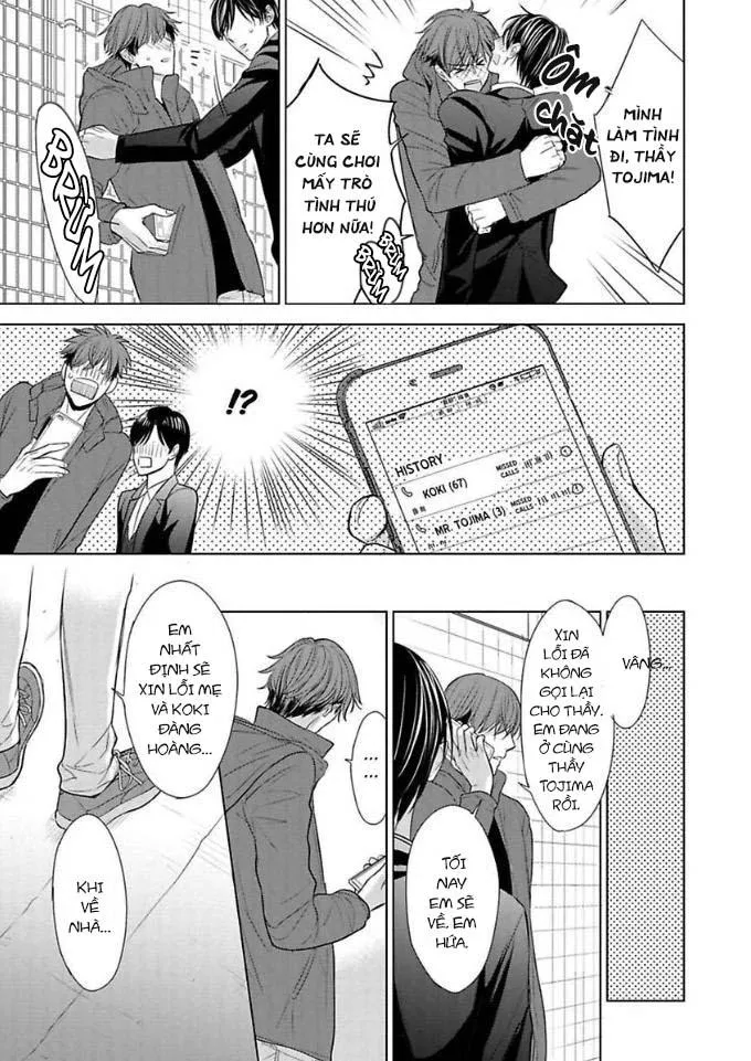 Để Thầy Giúp Em Một Tay Chapter 4 Trang 27