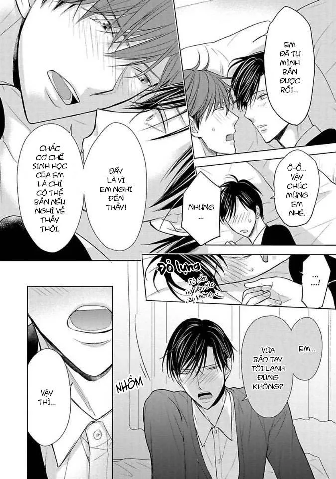 Để Thầy Giúp Em Một Tay Chapter 4 Trang 30