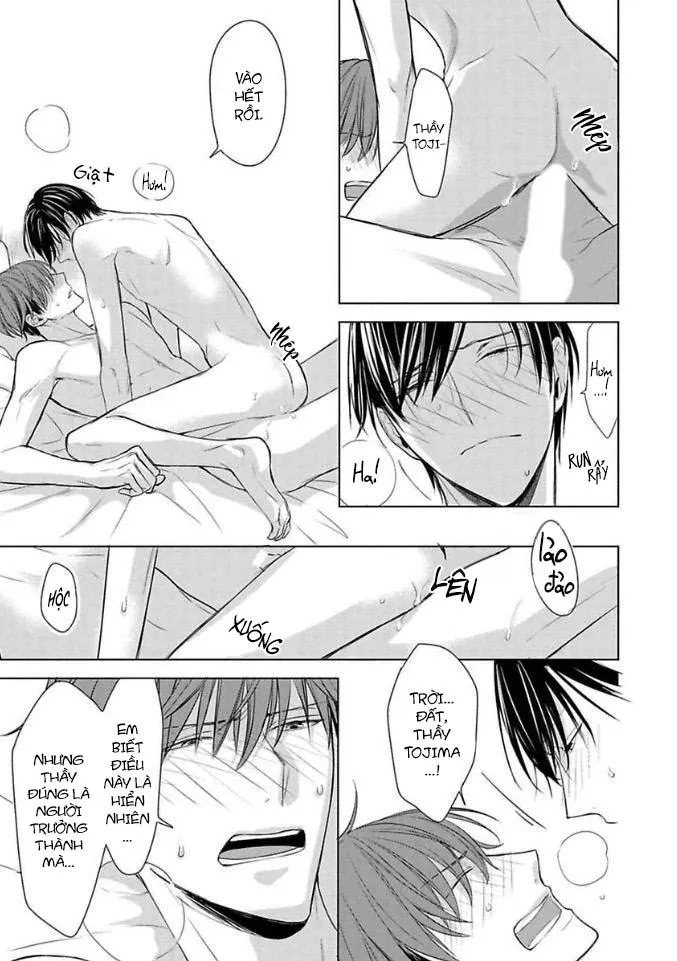 Để Thầy Giúp Em Một Tay Chapter 4 Trang 35
