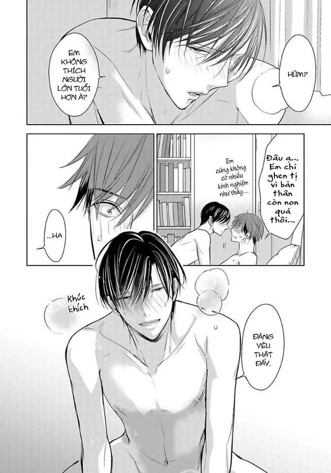 Để Thầy Giúp Em Một Tay Chapter 4 Trang 36