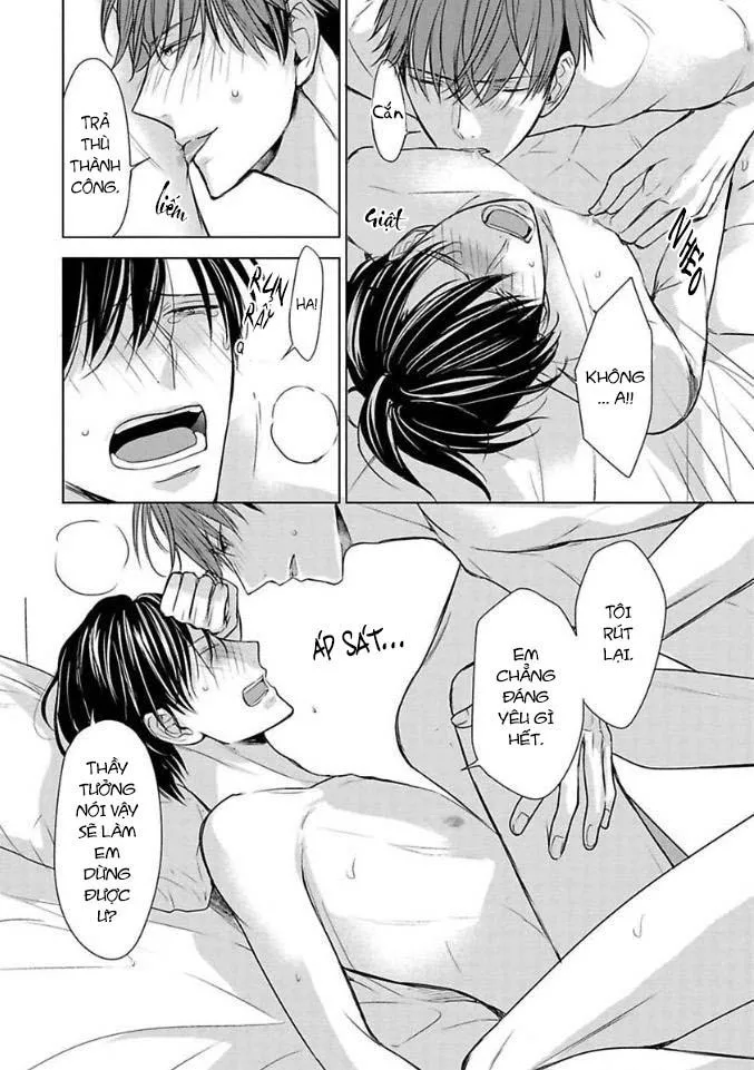 Để Thầy Giúp Em Một Tay Chapter 4 Trang 38