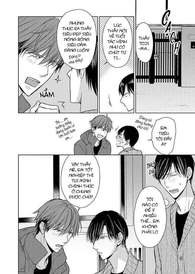 Để Thầy Giúp Em Một Tay Chapter 4 Trang 39