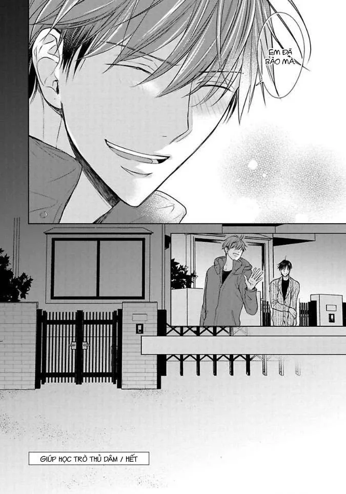 Để Thầy Giúp Em Một Tay Chapter 4 Trang 41