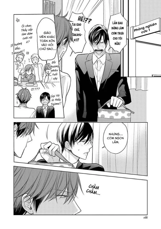 Để Thầy Giúp Em Một Tay Chapter 5 Trang 6