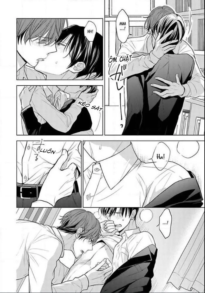 Để Thầy Giúp Em Một Tay Chapter 5 Trang 8
