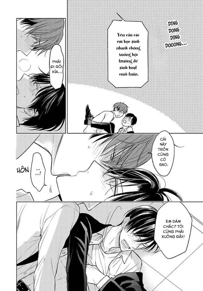 Để Thầy Giúp Em Một Tay Chapter 5 Trang 10