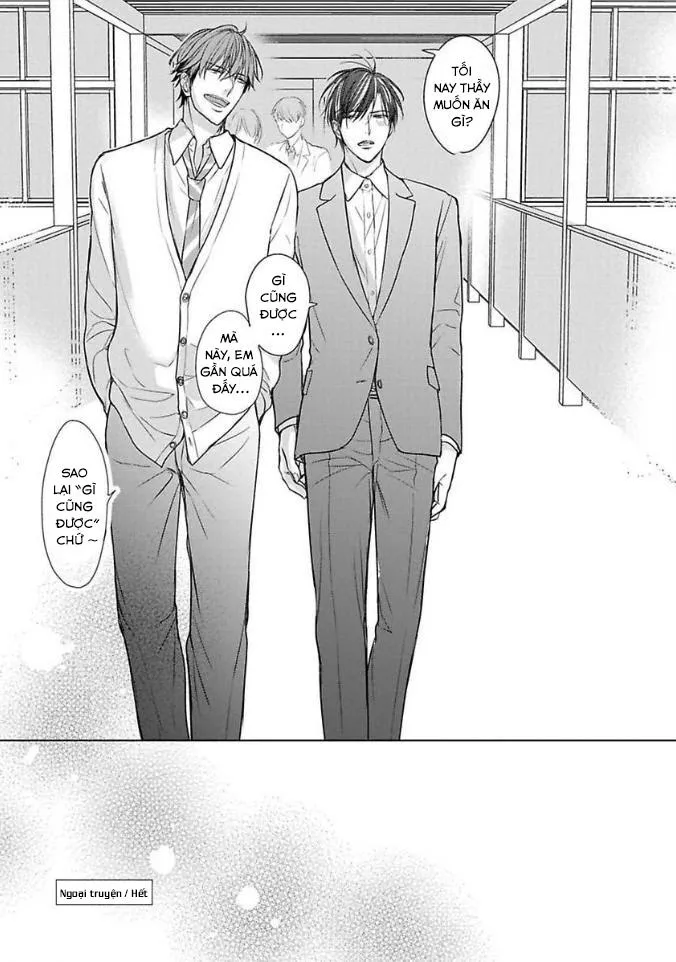 Để Thầy Giúp Em Một Tay Chapter 5 Trang 15