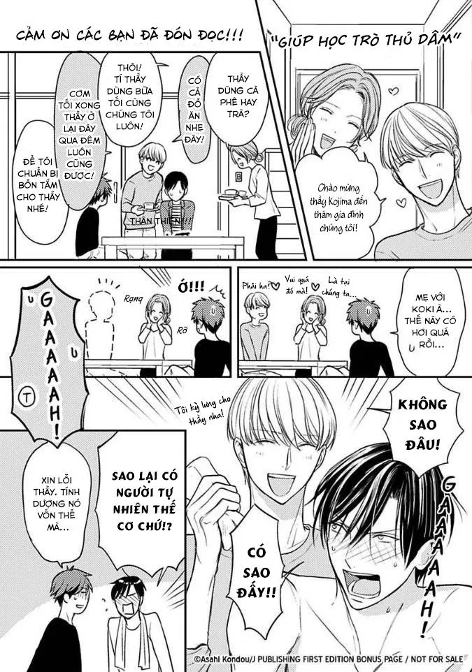 Để Thầy Giúp Em Một Tay Chapter 5 Trang 16