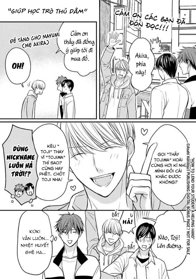 Để Thầy Giúp Em Một Tay Chapter 5 Trang 17