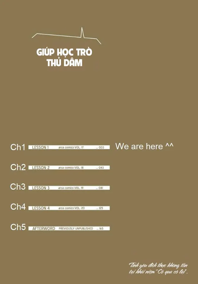 Để Thầy Giúp Em Một Tay Chapter 1 Trang 5