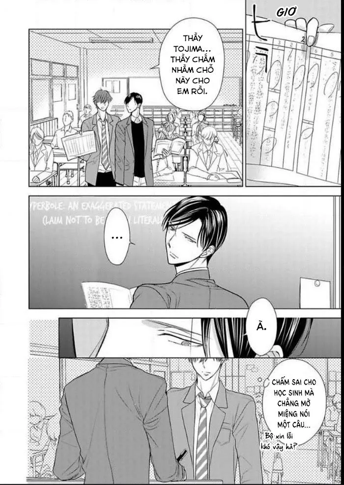Để Thầy Giúp Em Một Tay Chapter 1 Trang 9