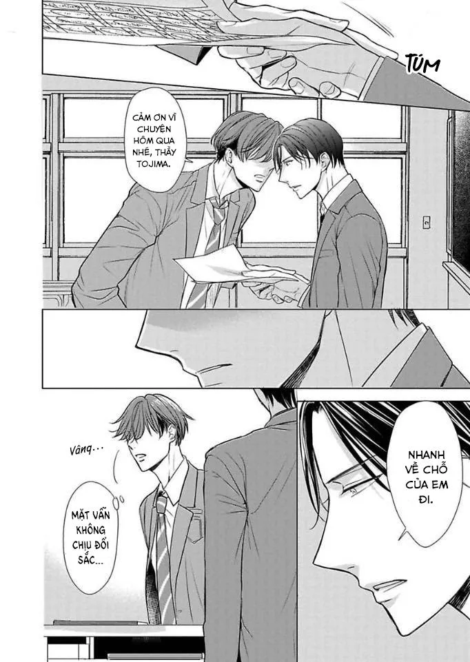 Để Thầy Giúp Em Một Tay Chapter 1 Trang 11