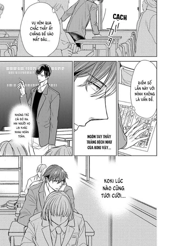 Để Thầy Giúp Em Một Tay Chapter 1 Trang 12