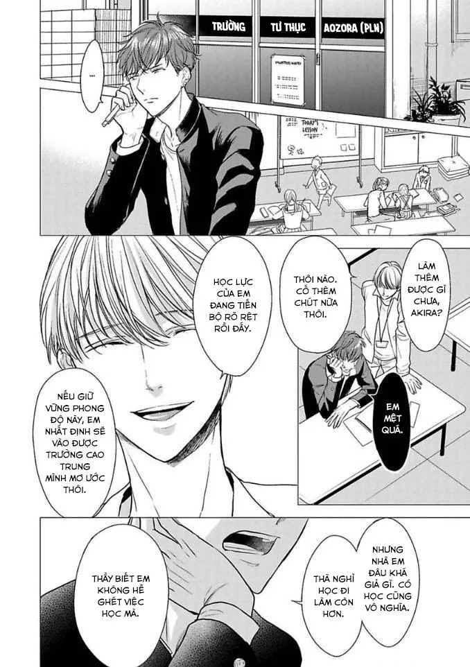 Để Thầy Giúp Em Một Tay Chapter 1 Trang 13