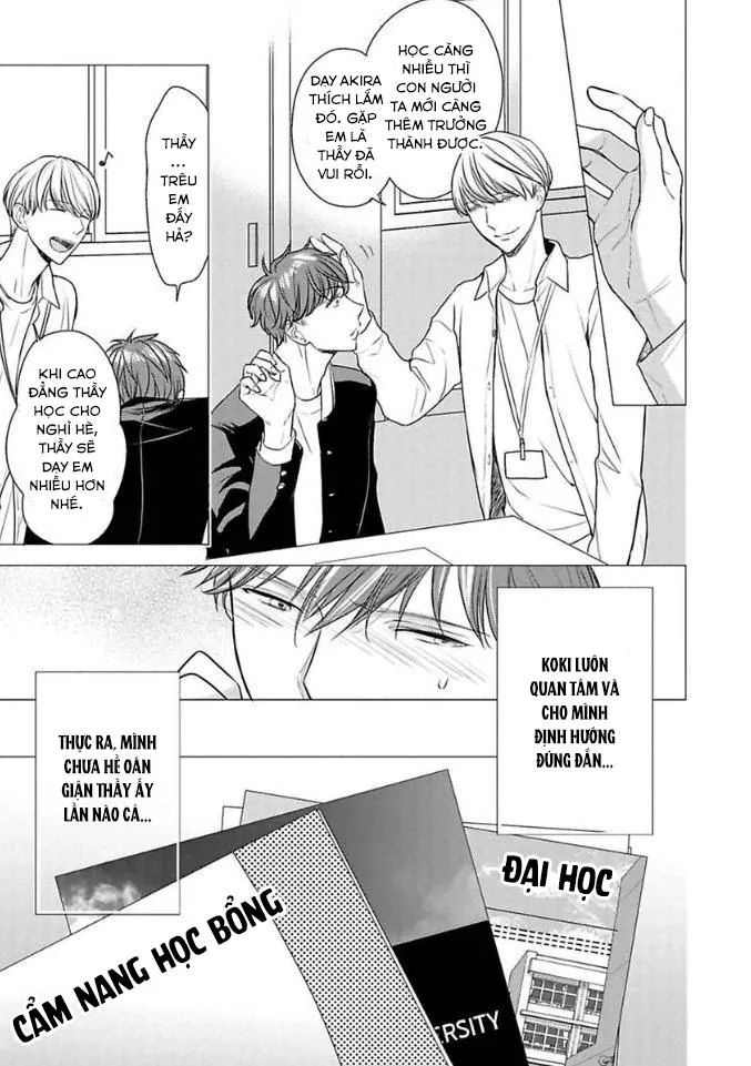 Để Thầy Giúp Em Một Tay Chapter 1 Trang 14