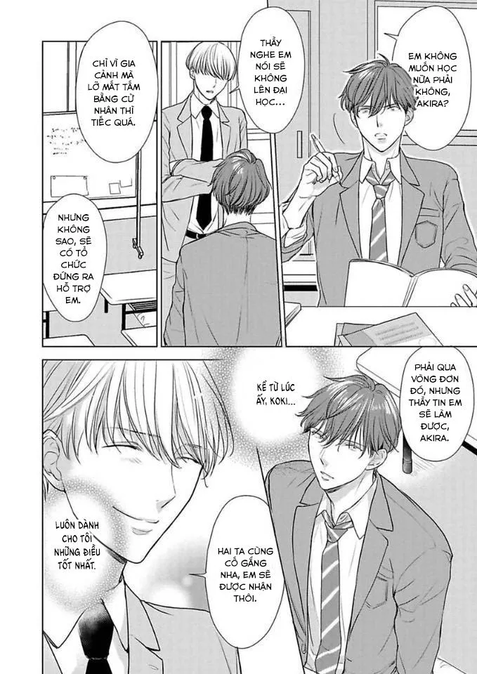 Để Thầy Giúp Em Một Tay Chapter 1 Trang 15