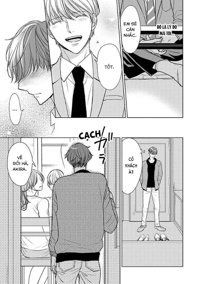 Để Thầy Giúp Em Một Tay Chapter 1 Trang 16