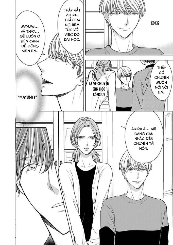 Để Thầy Giúp Em Một Tay Chapter 1 Trang 17