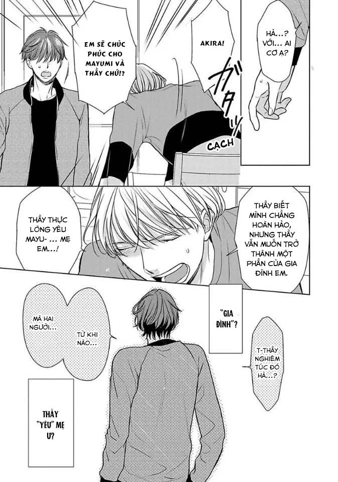 Để Thầy Giúp Em Một Tay Chapter 1 Trang 18