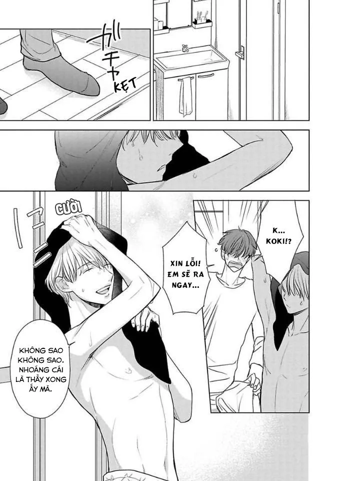 Để Thầy Giúp Em Một Tay Chapter 1 Trang 22