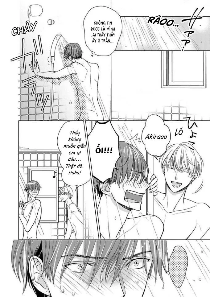 Để Thầy Giúp Em Một Tay Chapter 1 Trang 23
