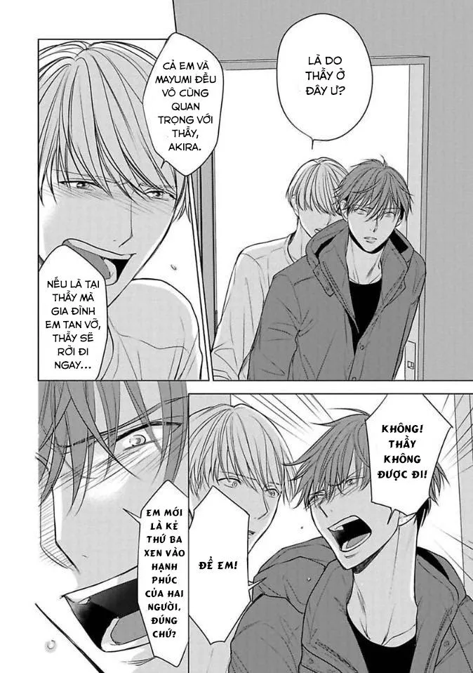 Để Thầy Giúp Em Một Tay Chapter 1 Trang 31
