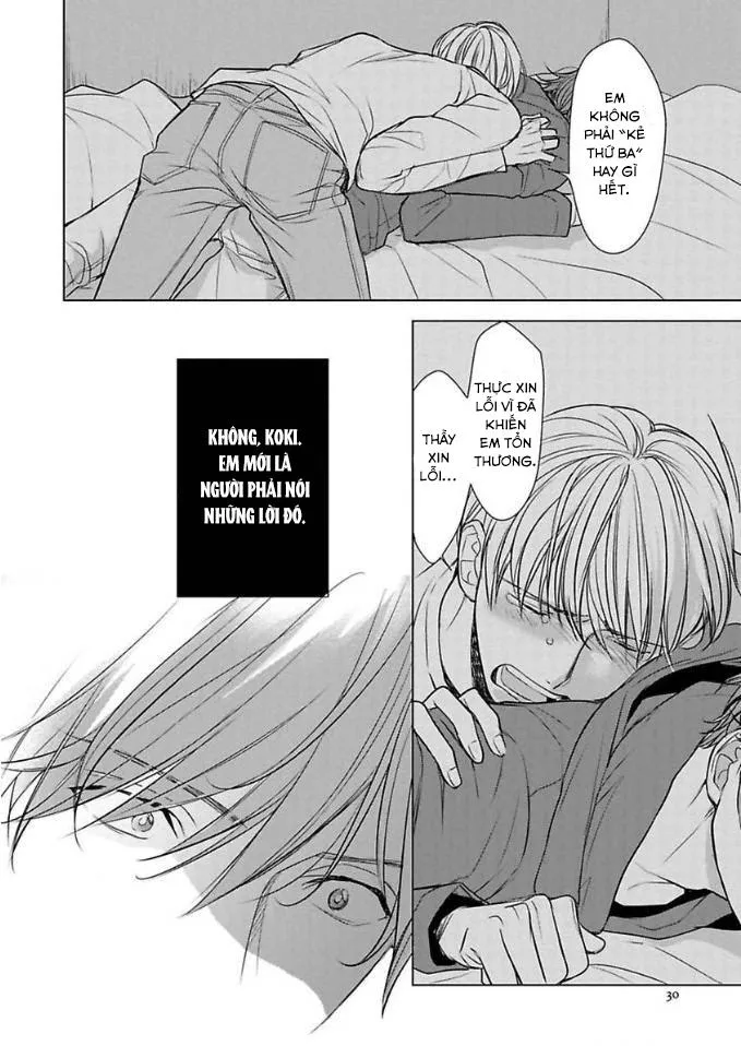Để Thầy Giúp Em Một Tay Chapter 1 Trang 33