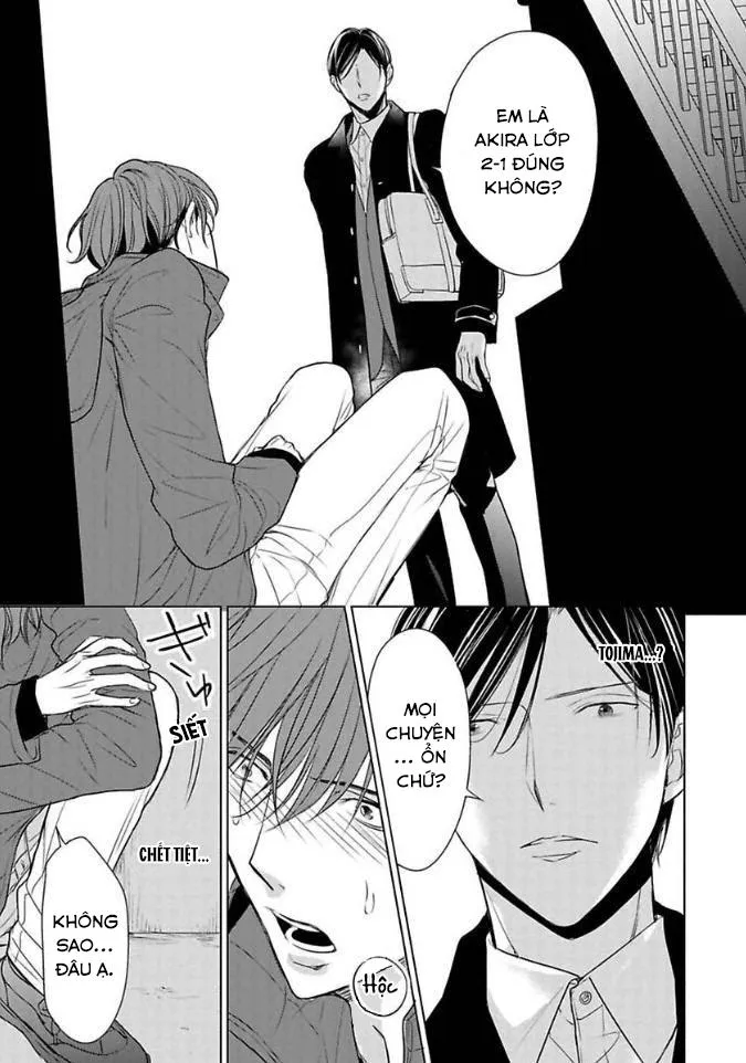 Để Thầy Giúp Em Một Tay Chapter 1 Trang 38