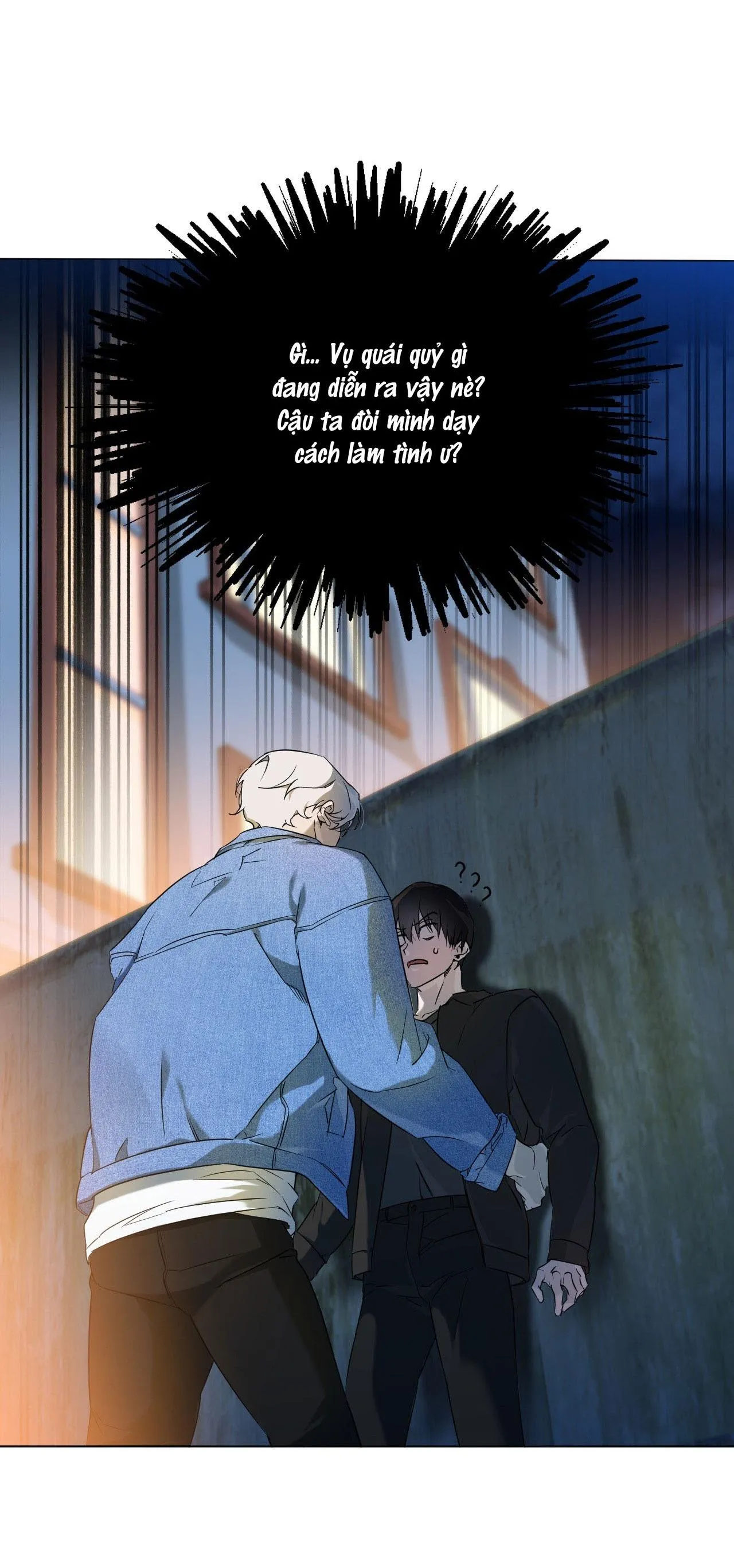 Dễ thương là lỗi của tôi sao? Chapter 2 Trang 4