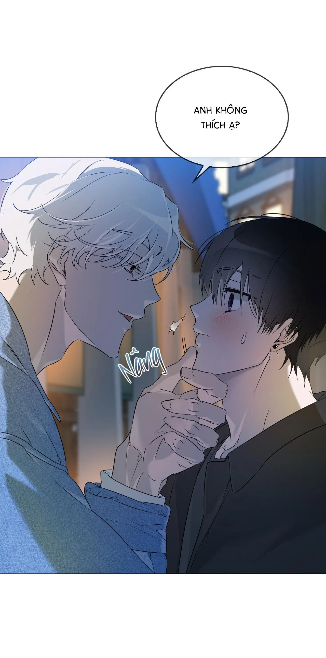 Dễ thương là lỗi của tôi sao? Chapter 2 Trang 6