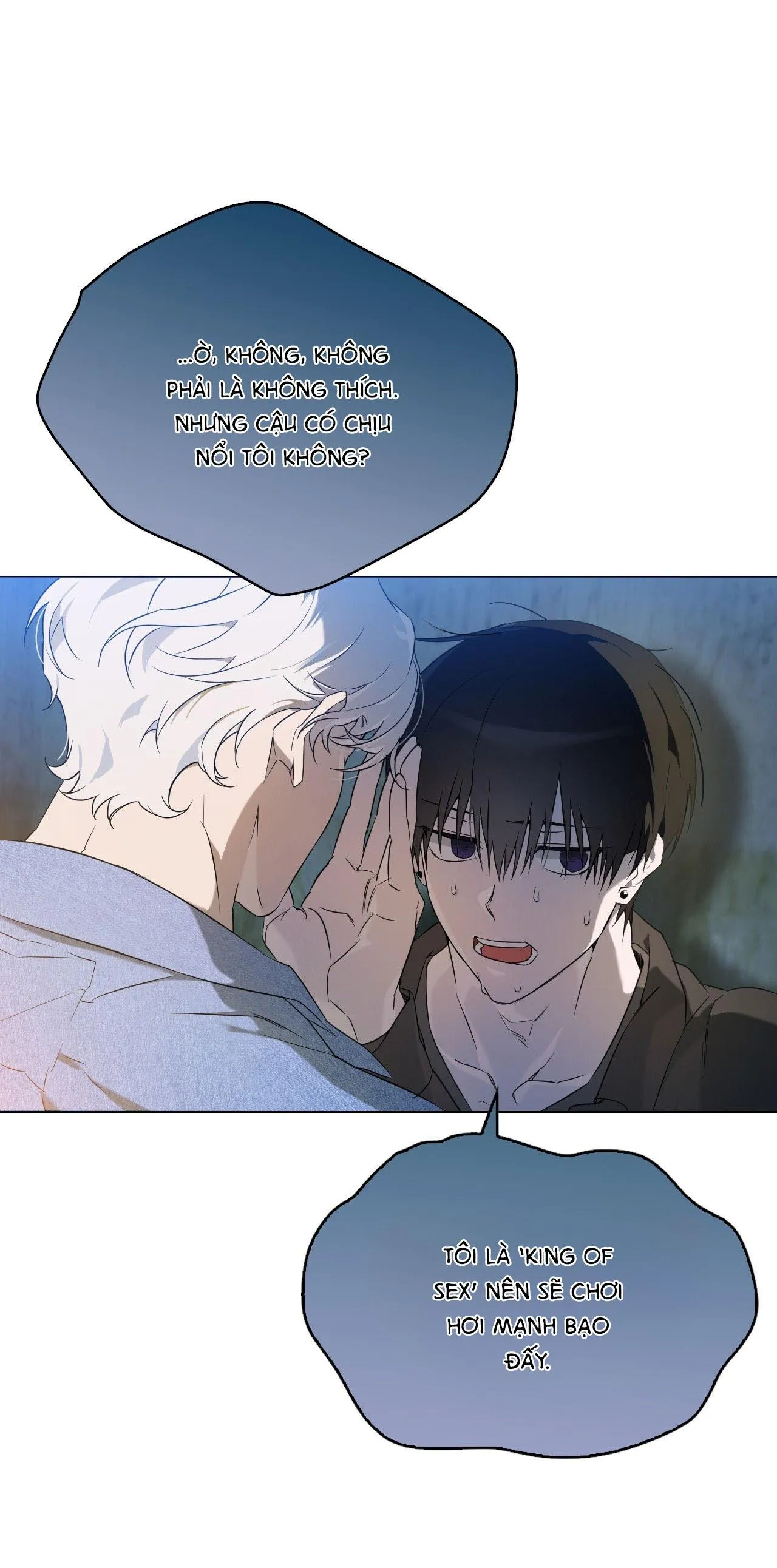 Dễ thương là lỗi của tôi sao? Chapter 2 Trang 7