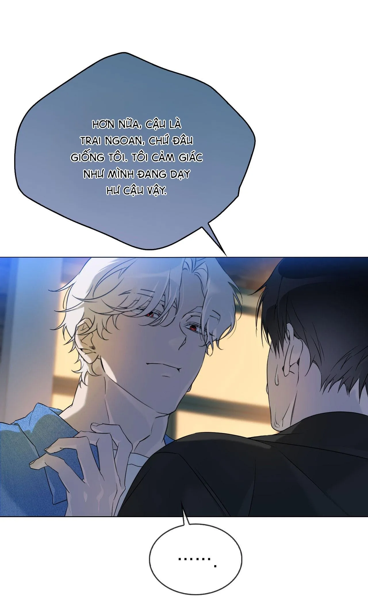 Dễ thương là lỗi của tôi sao? Chapter 2 Trang 8